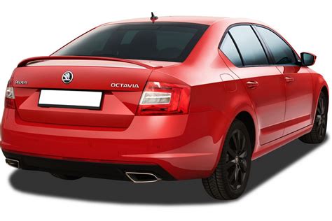 Boot Spoiler Skoda Octavia Iii E Pu Carparts Expert