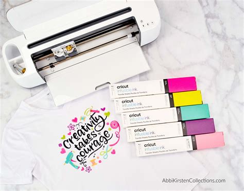 Cricut Infusible Ink Tutorial Htv Craft Abbi Kirsten Collections