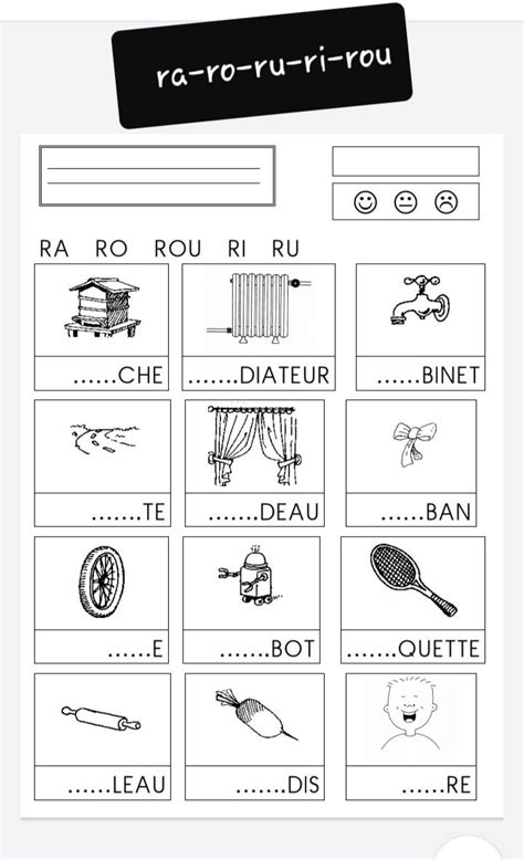 Syllabes Ra Ro Ru Ri Rou M Thode De Lecture M Thode De Lecture Cp