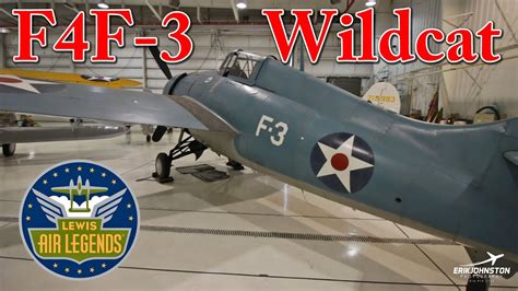 F F Wildcat Lewis Air Legends Youtube