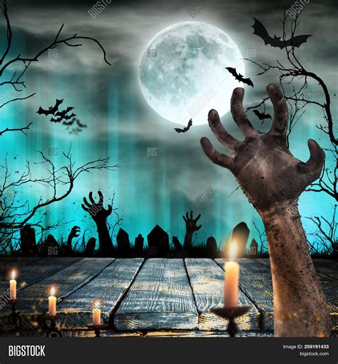 Spooky Halloween Image & Photo (Free Trial) | Bigstock