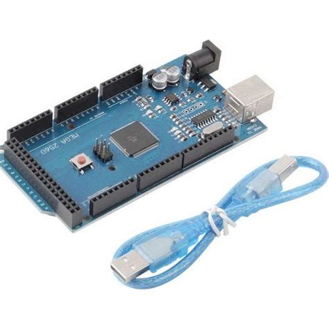 Arduino Mega R Ch Usb Kablo Komponentci