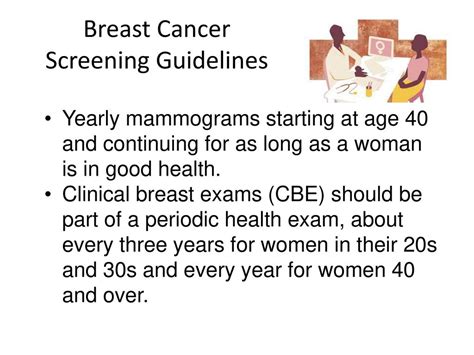 Cancer Screening And Prevention Ppt Download