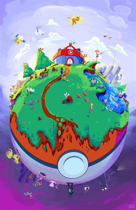 World Of Pokemon By Cmetznerdotcom On Deviantart