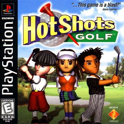 Hot Shots Golf Box Covers MobyGames