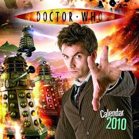 Doctor Who 2010 Calendar On Sale