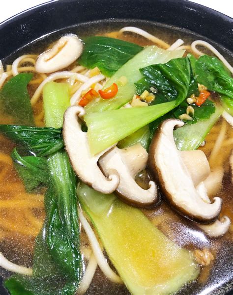 Recipe Warm And Healthy Miso Udon Noodle Soup Adelady