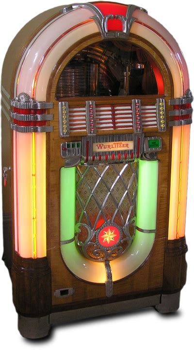 Download Wurlitzer Jukebox Png Hd Transparent Png