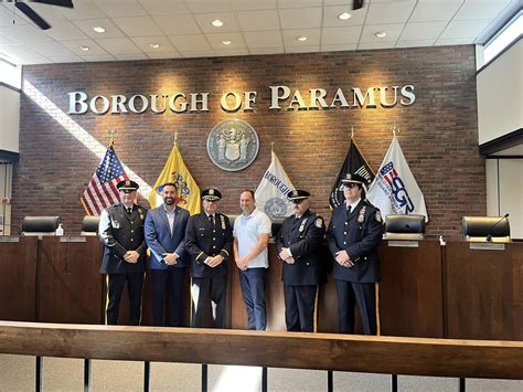 Paramus Swears in it's 12th Police Chief