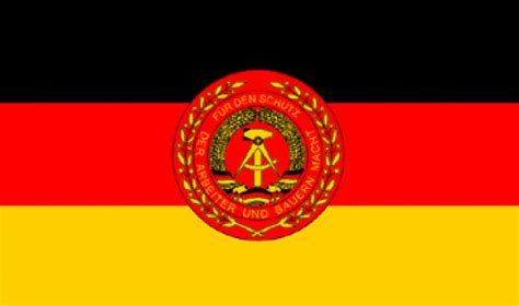 Nationale Volksarmee NVA Flagge Nationale Volksarmee NVA Fahne