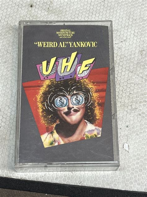 Weird Al Yankovic Uhf Cassette Original Motion Picture Soundtrack