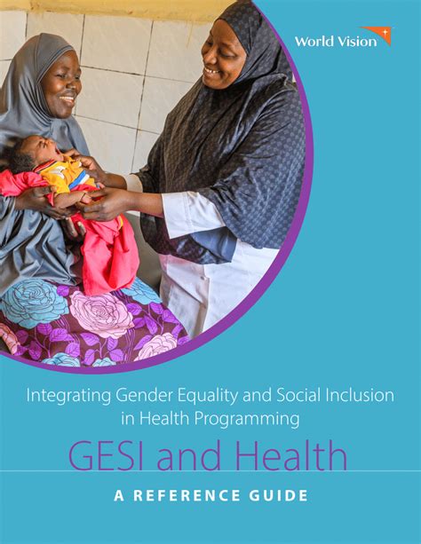 Pdf Integrating Gender Equality And Social Inclusion In Health