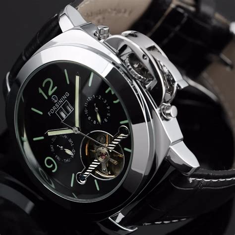 Forsining Automatic Mechanical Watch Men Montre Homme Relojes Relogio