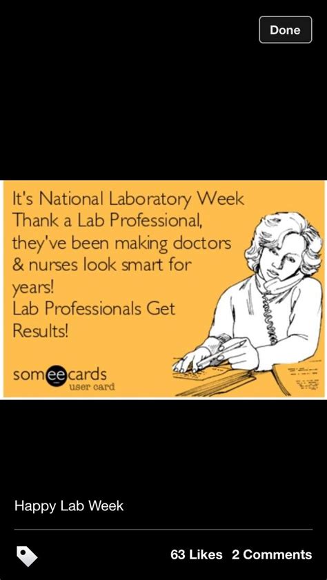 Pin By Candice Burston On Fun Things Lab Week Lab Humor Laboratory