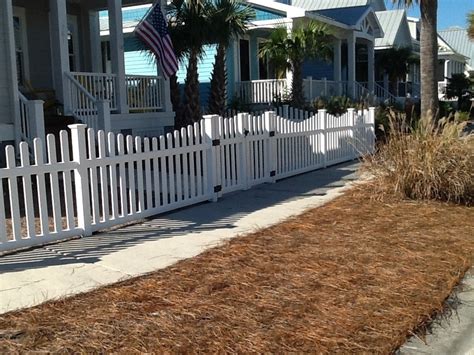 Classic Vinyl Fences Wilmington Nc T D Custom Fences Decks