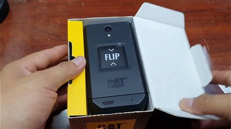 Unboxing Smartphone Caterpillar S22 Flip Youtube