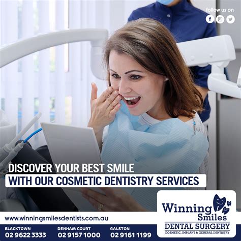 Discover Your Best Smile With Our Cosmetic Dentistry Services Winning