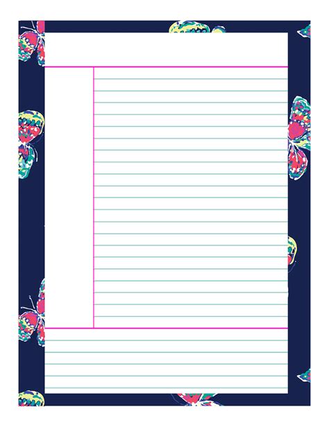 Free Note Paper Printable … | Pinteres… | Aidan