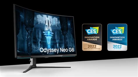 Samsung monitores Batem recorde na CES 2022 Nós Nerds