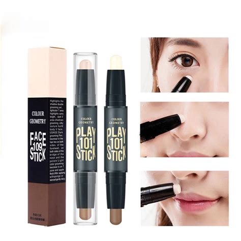 Jual Cod Lameila Colour Geometry Face Stick Contour Duo Cocealer