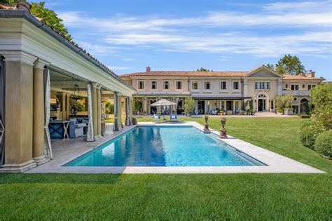 These Bel Air mansions show the caliber of homes in the area