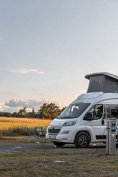 Kalmar Camping Campingplats Vid Havet Sverige