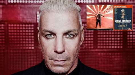 Der Spiegel Verliert Erneut Gegen Till Lindemann Youtube