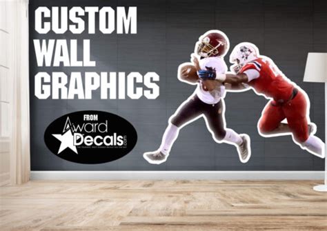 Custom Wall Graphics - Award Decals, Inc.