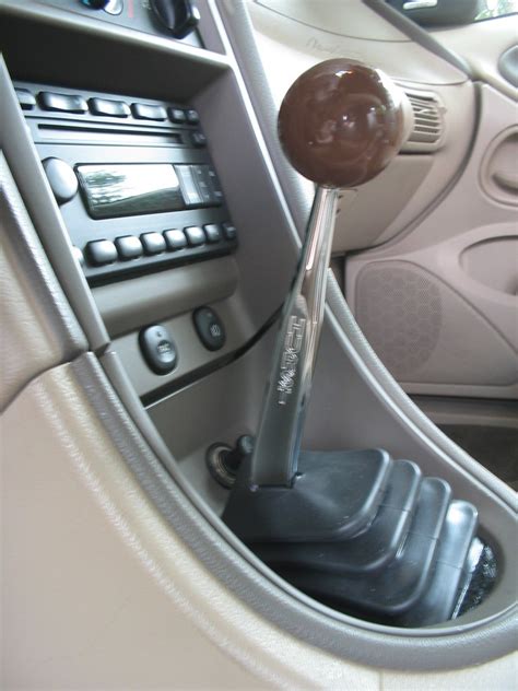 Hurst Shifter Mustang