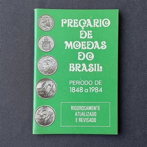 Pre Rio Vieira Moedas E C Dulas Brasileiras