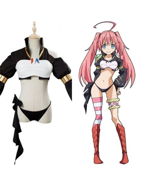 Milim Nava Cosplay Costume That Time I Got Reincarnated as a Slime ...