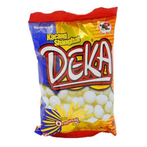 Kacang Shanghai Deka Coated Peanut 90 Gram Ud Jawa Berkah Makmur