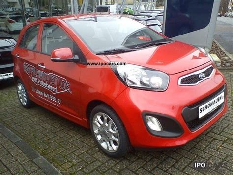 2012 Kia Picanto 2 1 5 Door Spirit Car Photo And Specs