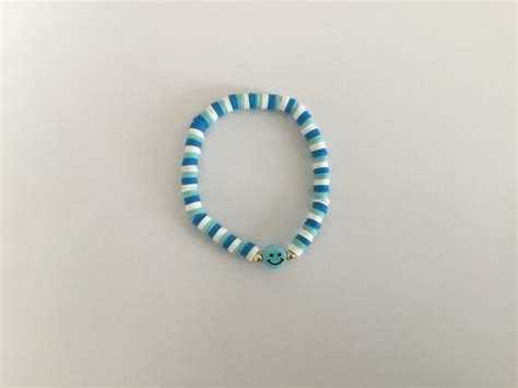 Blue Smiley Face - Etsy