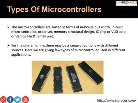 Difference Between Microprocessors And Microcontrollers Ppt