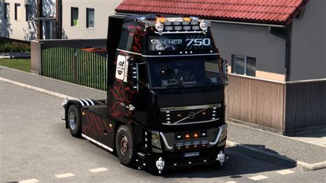 Volvo FH Classic Multiplayer ETS2 Mods