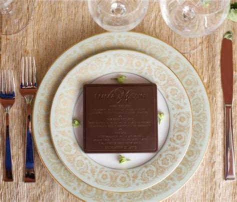 Creative Ways To Display Your Wedding Menu Weddingomania