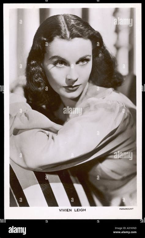 Vivien Leigh Stage Film Actress Immagini E Fotografie Stock Ad Alta