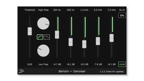 Bertom Denoiser v1 - Free noise reduction plugin [OLD VERSION] - YouTube