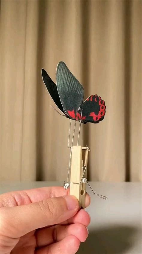 How To Make A Flapping Butterfly Peg Automata Artofit