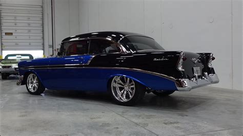 56 Chevy Bel Air Black - Micronica68