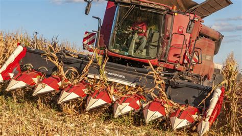 Tour de plaine La récolte de maïs grain est en avance de 22 jours