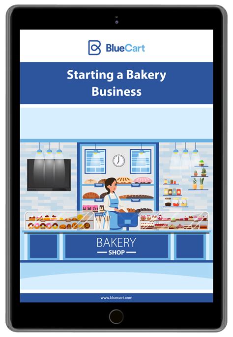 Starting A Bakery Business EBook