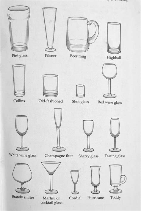 Drinking Glasses Guide Coolguides Glasses Guide Different Types Of Glasses Glasses Drinking