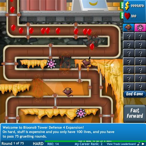 Bloons Tower Defense 4: Expansion Hacked / Cheats - Hacked Online Games