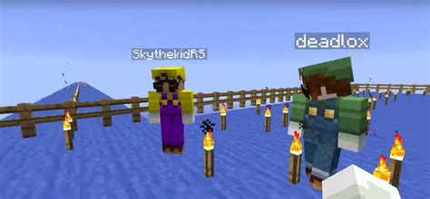 Minecraftuniverse Skydoesminecraft And Deadlox