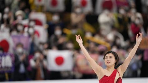 Video Mondiaux De Patinage Artistique La Japonaise Kaori