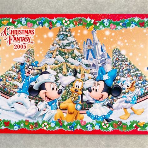 Yahooオークション Tdl 東京ディズニーランド クリスマスファンタジ