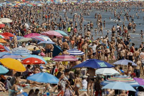 Una Nueva Ola De Calor La Tercera Del Verano Azotar Espa A La Semana