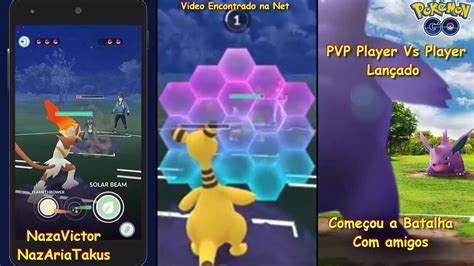 FINALMENTE PRIMEIRA BATALHA PVP POKÉMON GO PVP Trainer Battle 2020